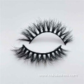 100% real mink lashes 12 mm mink eyelashes